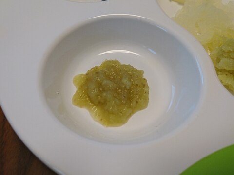 離乳食 初期 茄子のペースト レシピ 作り方 By しまゆず 楽天レシピ 離乳食 初期 茄子のペースト レシピ 作り方 By しまゆず 楽天レシピ
